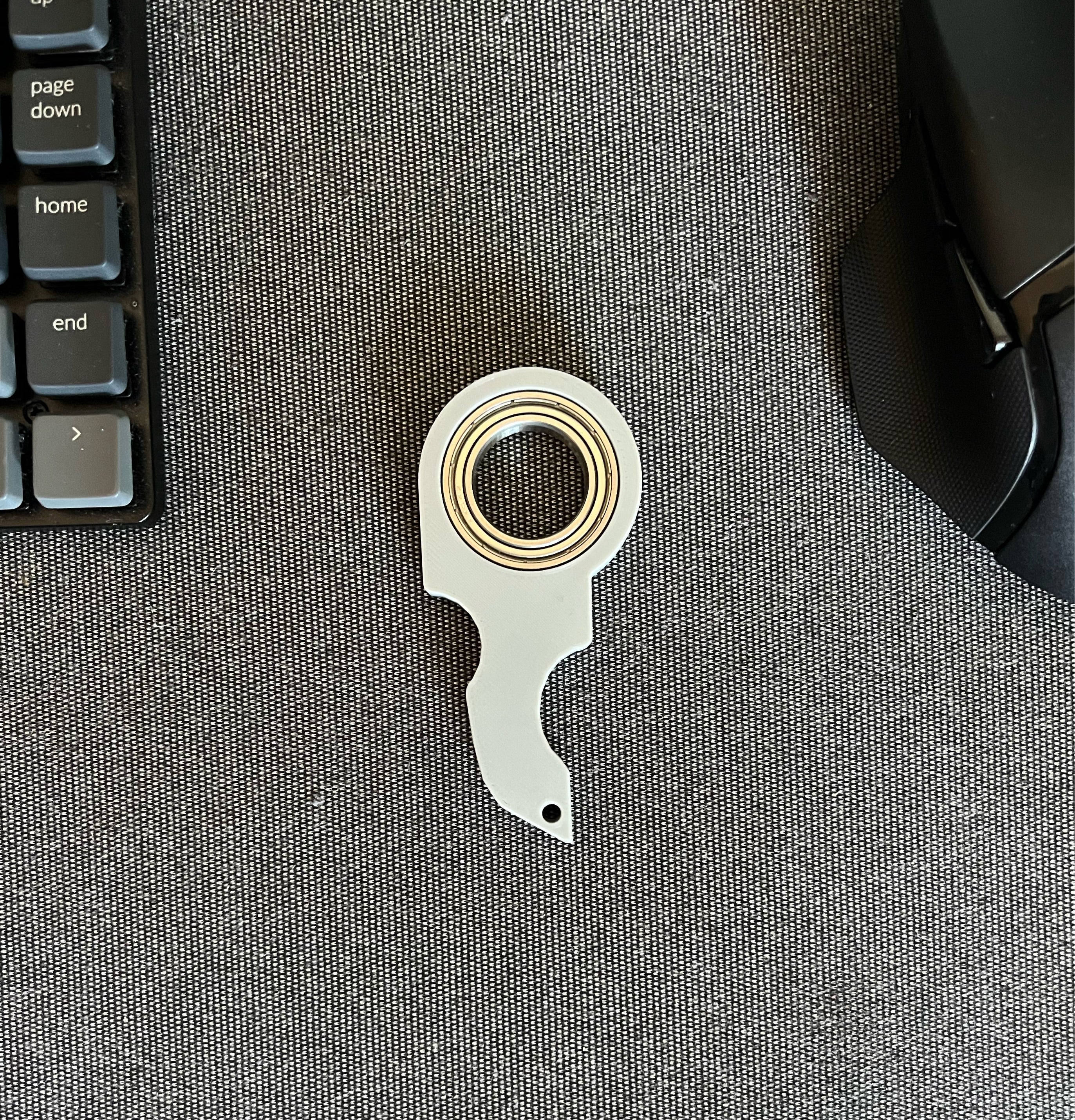 Karambit key spinner Keyrambit by HorusTheForest